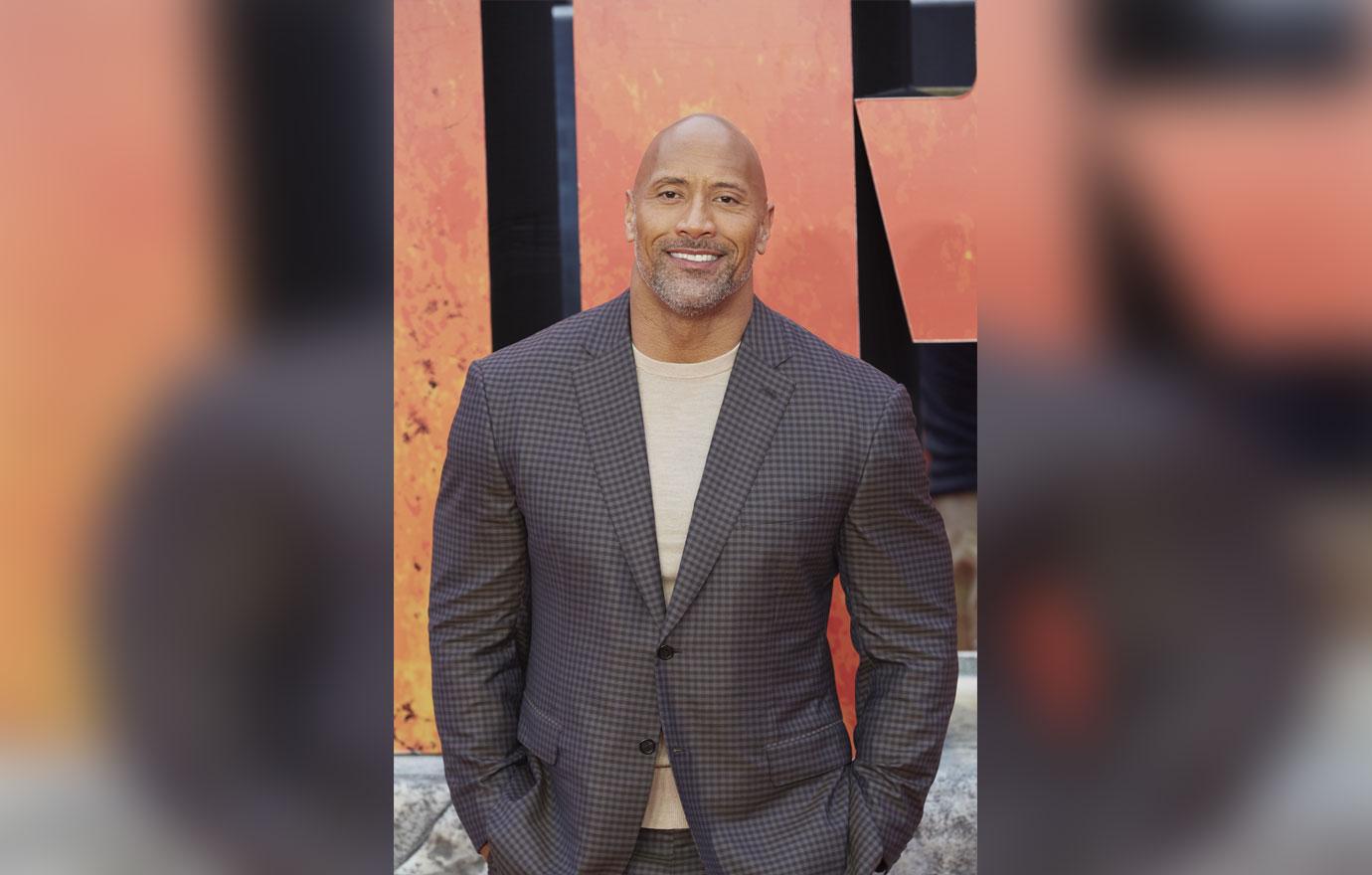 dwayne johnson prremiere