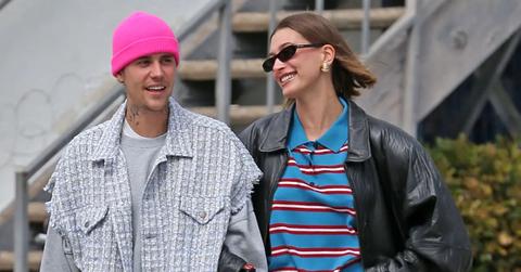 hailey bieber pregnant justin baby name picked perfect