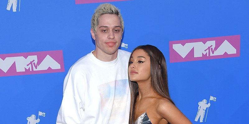 Pete davidson incredibly heartbroken ariana grande split main