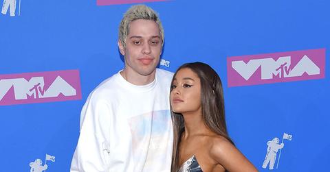 Pete davidson incredibly heartbroken ariana grande split main
