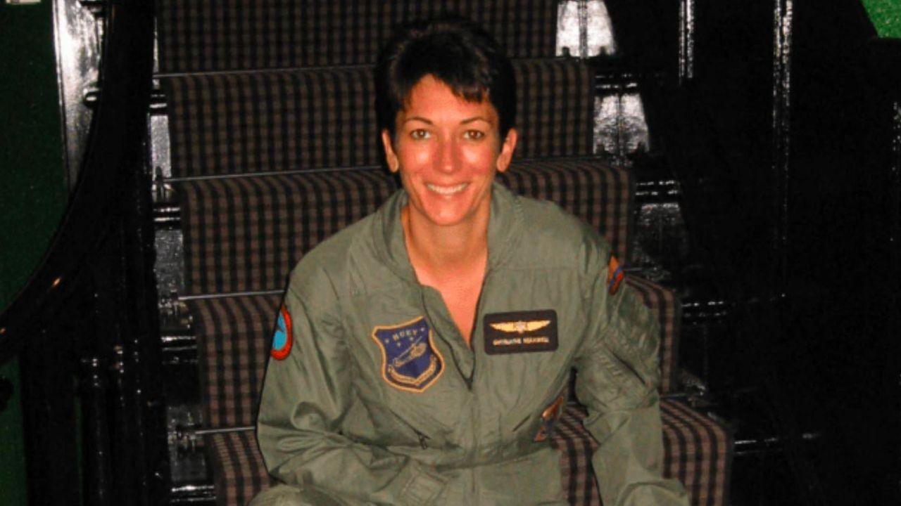 image of Ghislaine Maxwell is currently held at a federal prison camp in Texas.