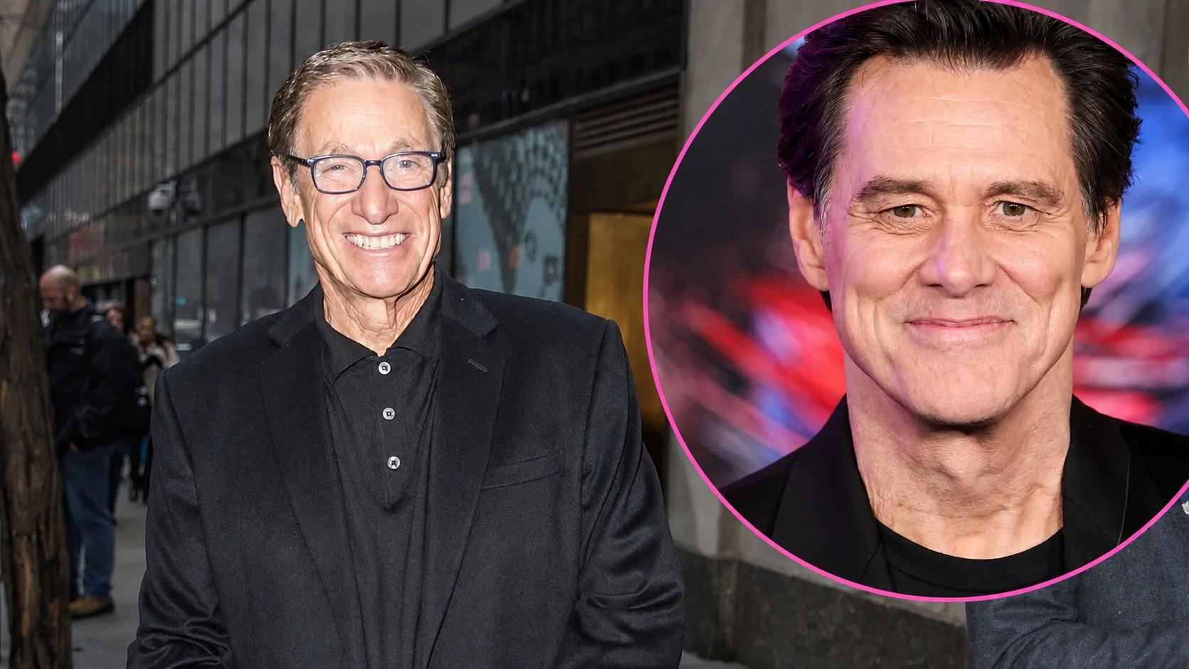 maury povich recall jim carrey turned fertility drama into fodder late night tv pp