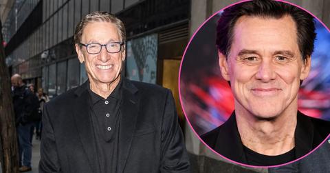 maury povich recall jim carrey turned fertility drama into fodder late night tv pp