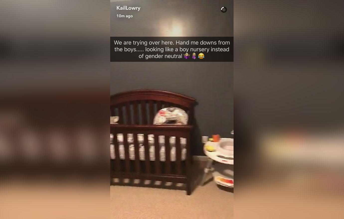 Kailyn lowry baby daddy revealed nursery 13