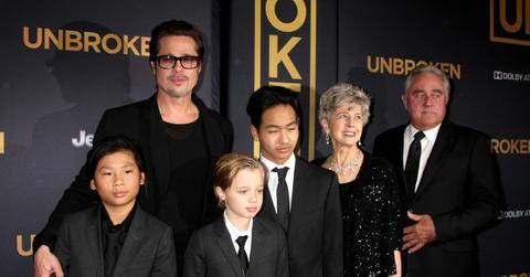 brad pitt exclusive maddox book