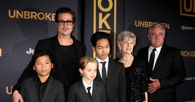 brad pitt exclusive maddox book