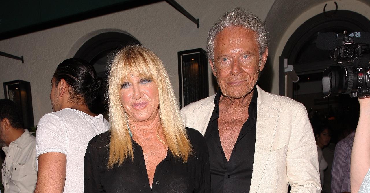 Suzanne Somers' Husband Alan Hamel Speaks Out After Actress' Death