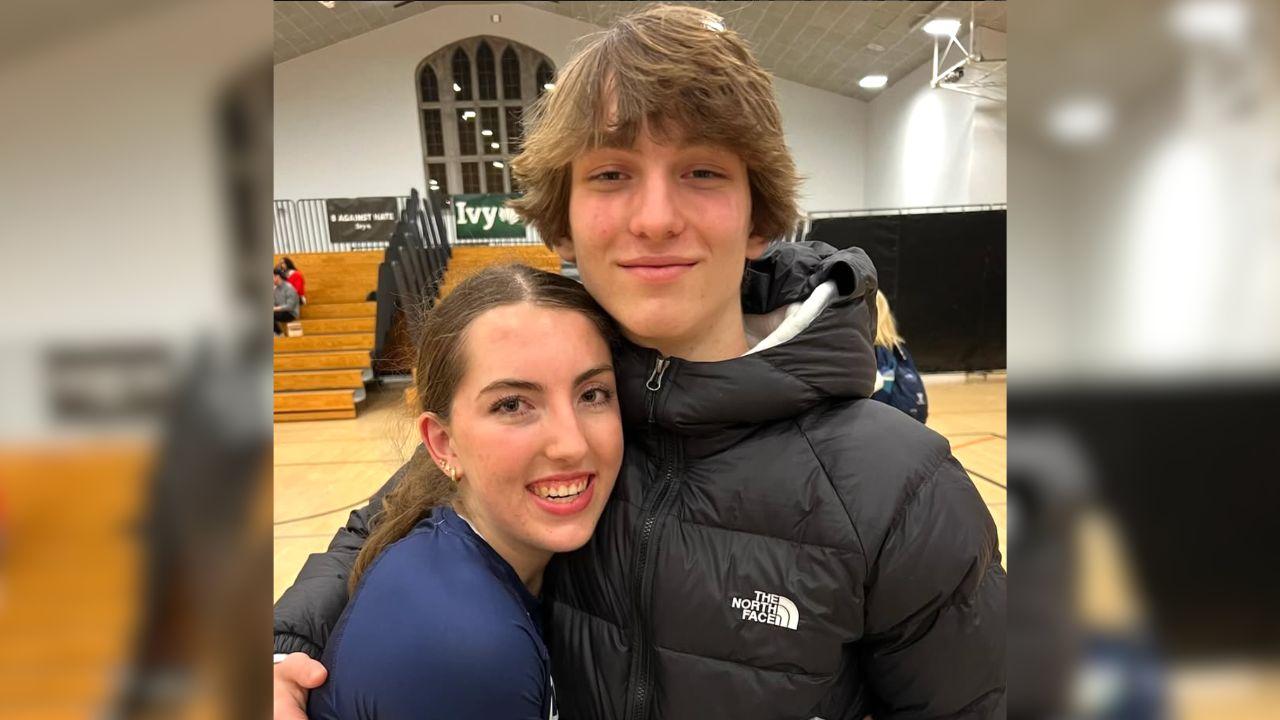 Image of His sister remembered his passion for volleyball and his dream of playing Division I.