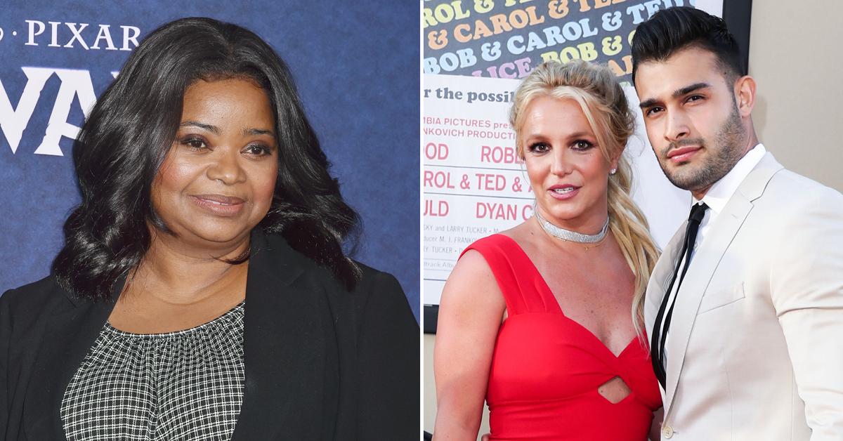 octavia spencer apologizes britney spears sam asghari prenup comment instagram