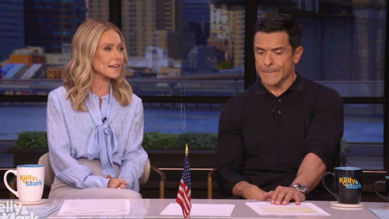 Image of Mark Consuelos said their friends are 'the biggest thieves.'