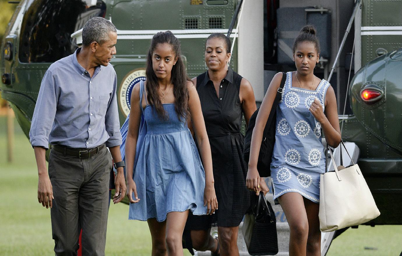 Revealed! Sasha Obama's Life in and Out of the White House