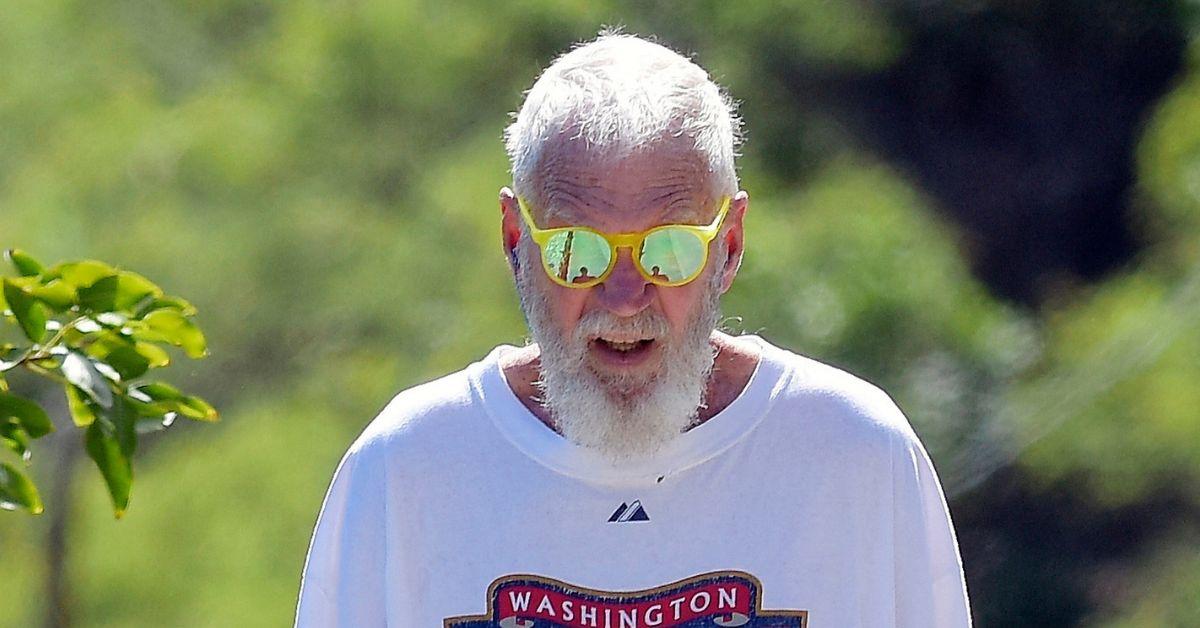 image of David Letterman joked about only being good for criticizing self-driving cars.