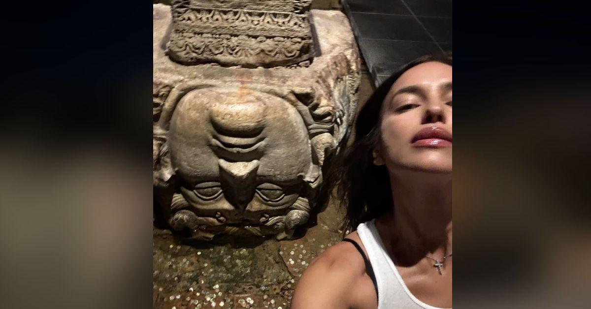 irina shayk bikini summer vacation photos