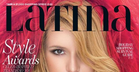 Latina bella thorne cover