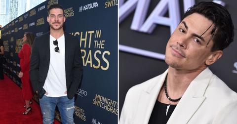 Composite photo of Jax Taylor and Tom Sandoval