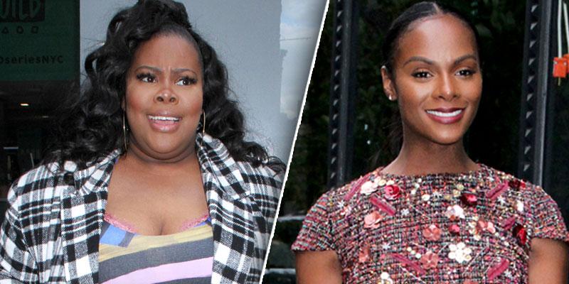 Amber Riley Tika Sumpter