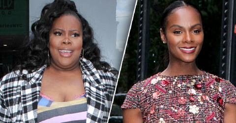 Amber Riley Tika Sumpter