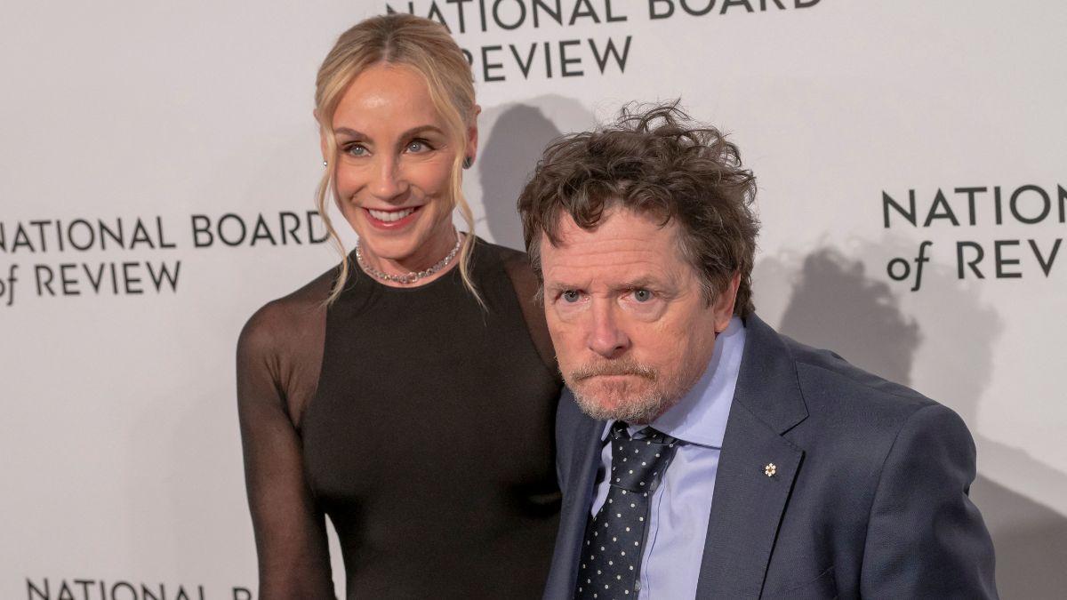 image of Michael J. Fox has been married to his wife, Tracy Pollan, since 1988.