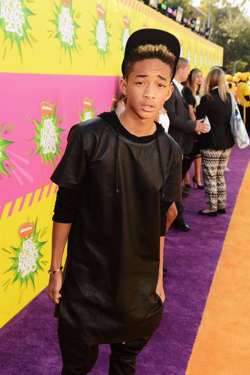 Will Smith Just Embarrassed Son Jaden On Instagram