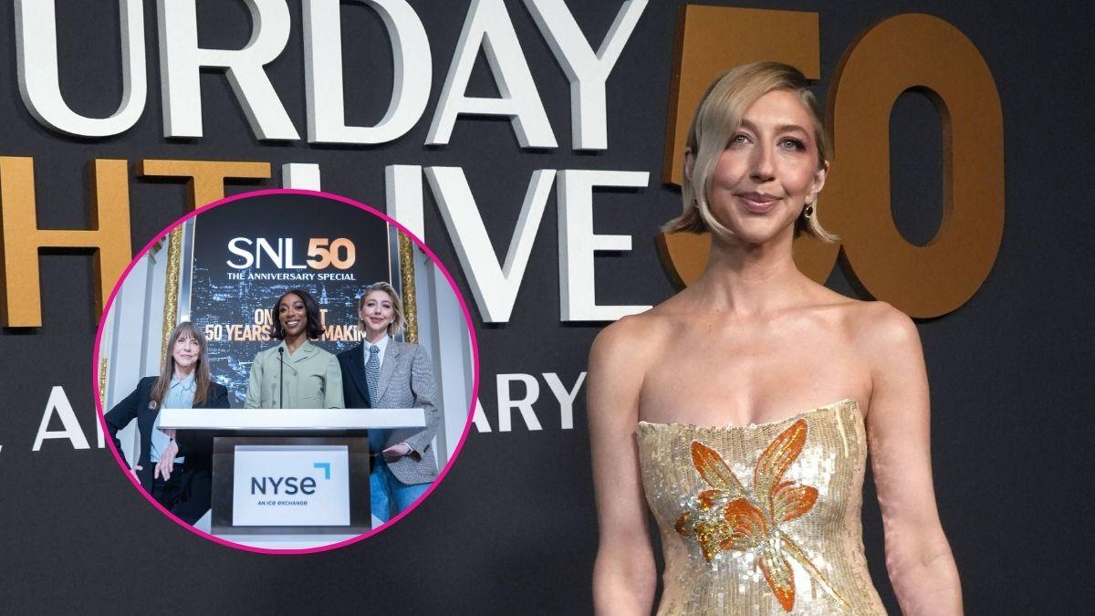 pic of Heidi Gardner. 