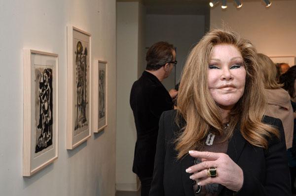 Catwoman jocelyn wildenstein arrested felony assualt 04