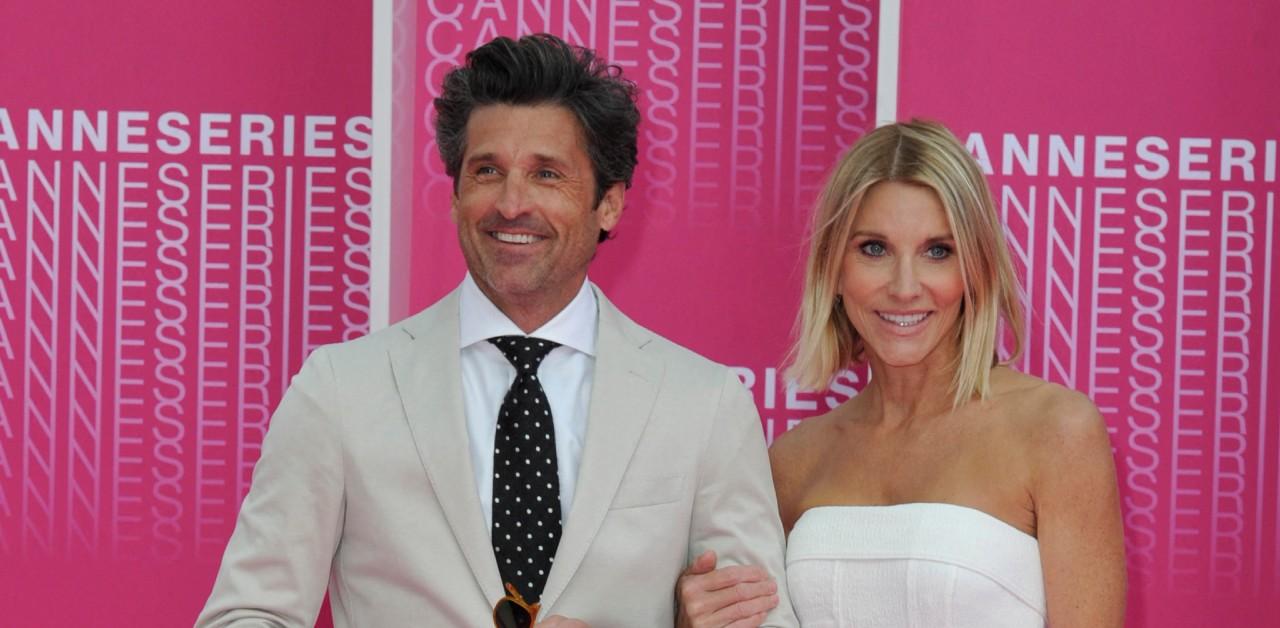 Patrick Dempsey Cut Back On Work To Save Marriage Source   Patrick Dempseys Separation Wife Jillian Forced Him Step Back From Work 1691609226926 