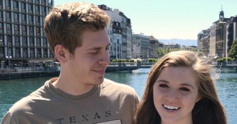 Joy anna duggar austin forsyth getting down and dirty after month long honeymoon hero