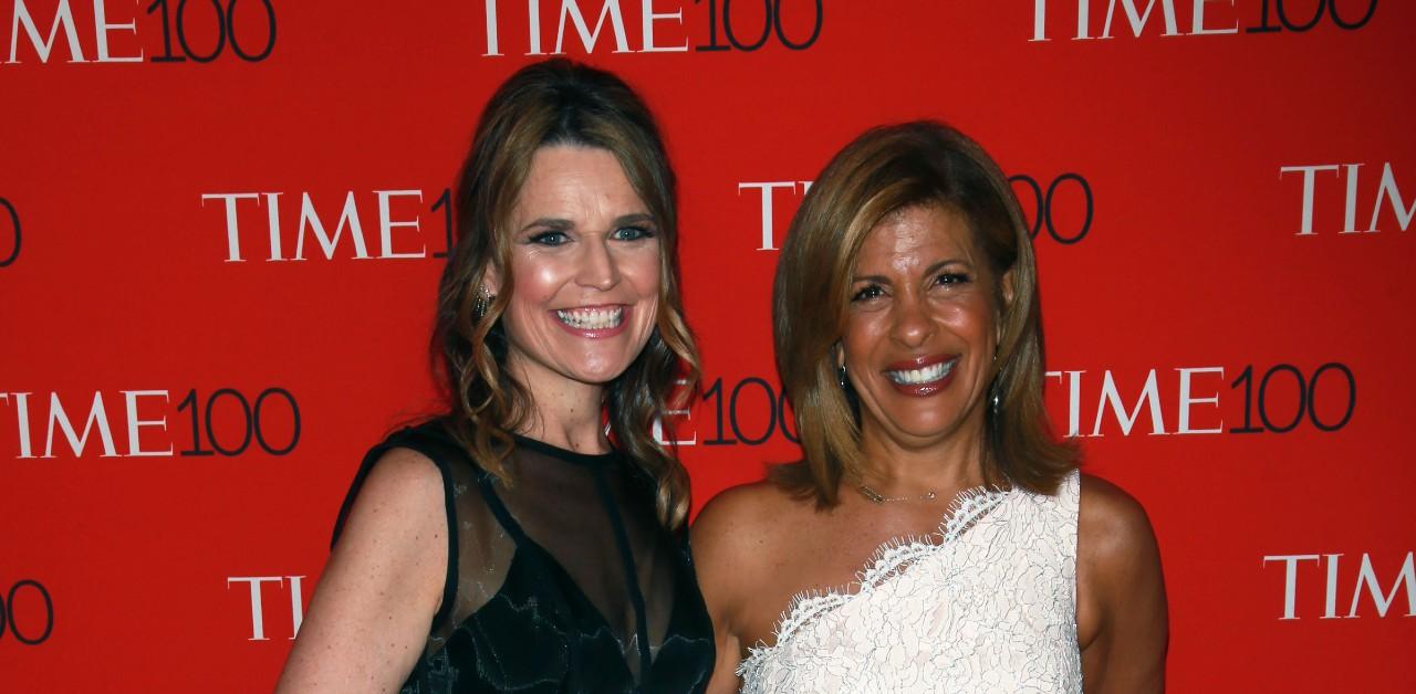 savannah guthrie celebrates five years working hoda kotb feud rumors