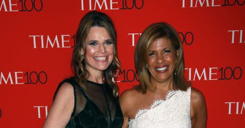 savannah guthrie celebrates five years working hoda kotb feud rumors