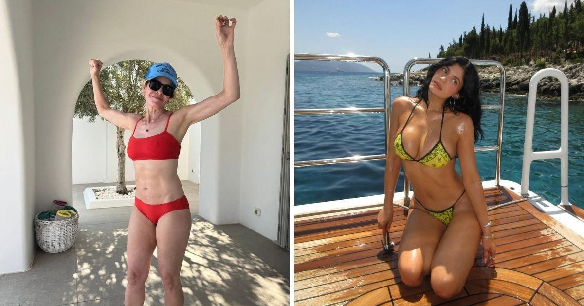 celebrities hottest summer escapes vacation photos