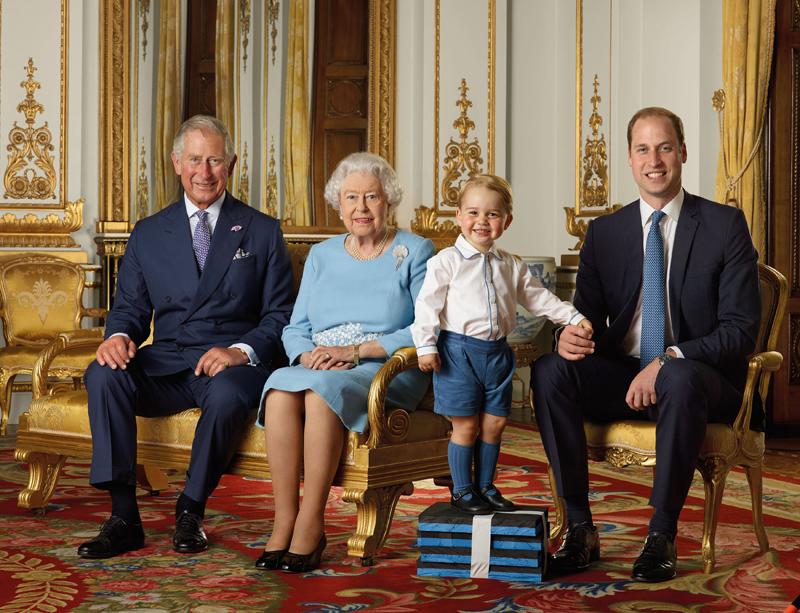 Portrait Released For The Queen&#8217;s 90th Birthday