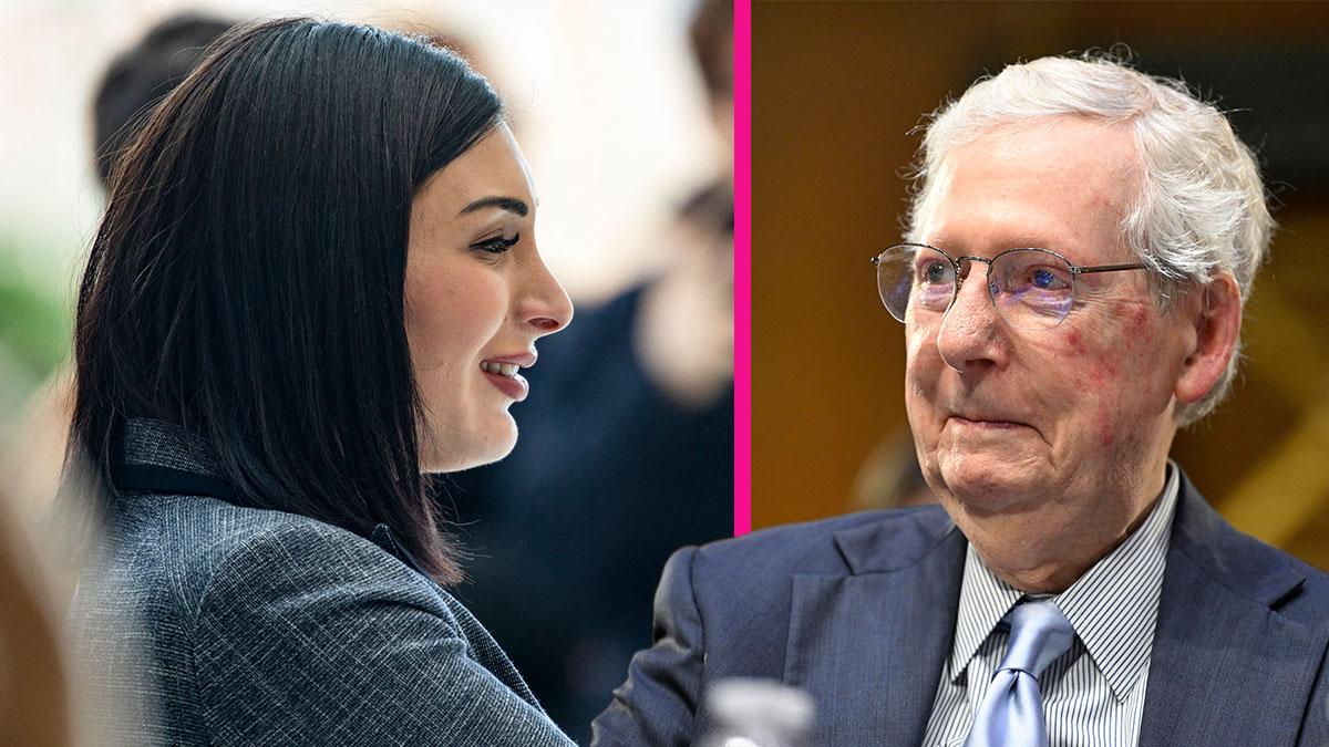 Laura Loomer,Mitch McConnell