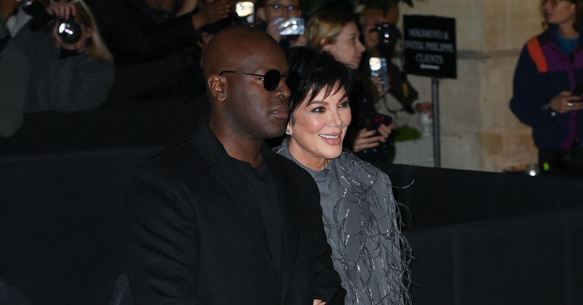 Photo of Kris Jenner and Corey Gamble