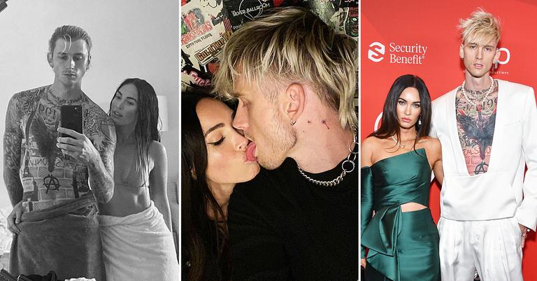 Machine Gun Kelly And Megan Fox Relationship Timeline From Steamy Music Videos To Connecting 9327