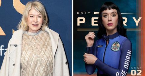 Photo of Martha Stewart and Katy Perry