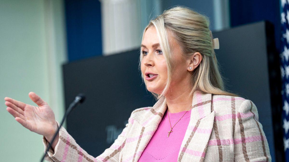 Image of Karoline Leavitt said the Save America Act is a 'common-sense piece of legislation.'