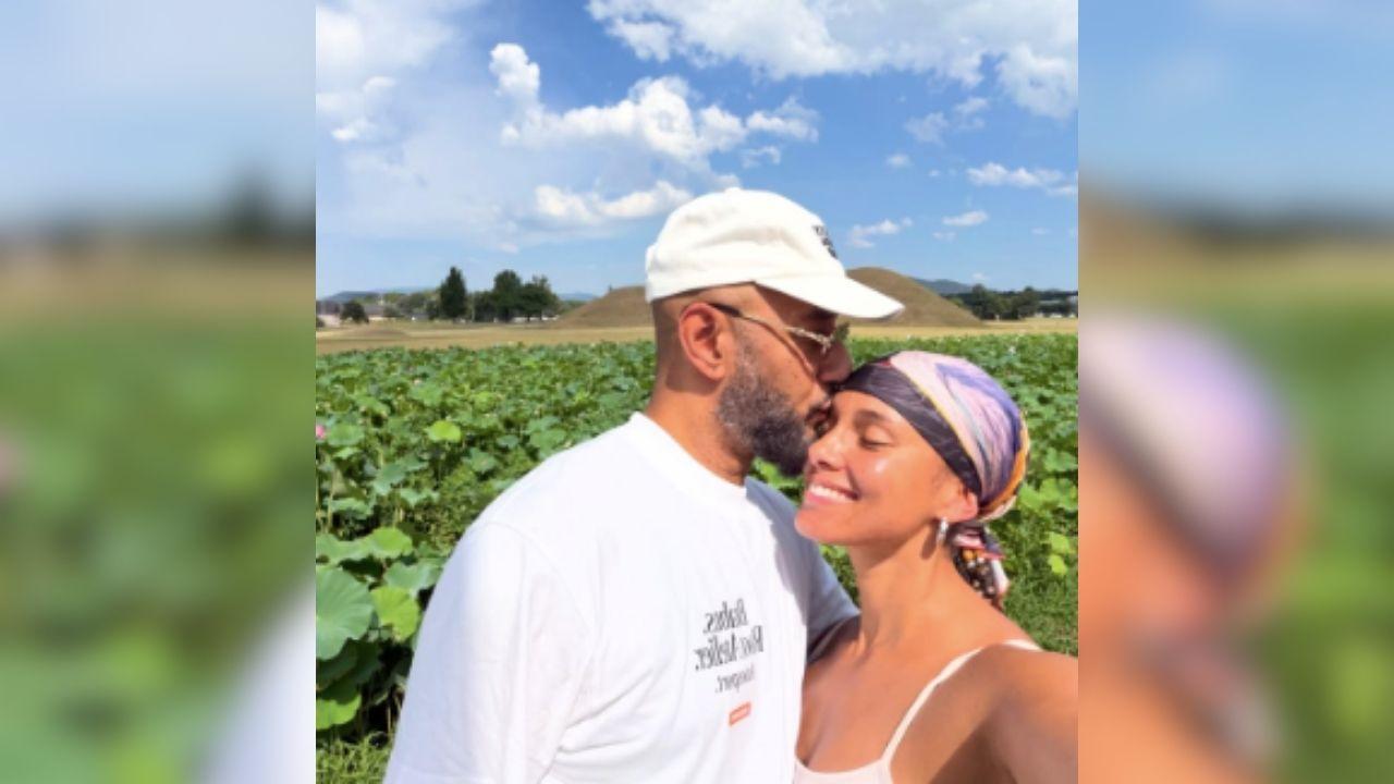 Image of Alicia Keys fans raved over the intimate summer photos.