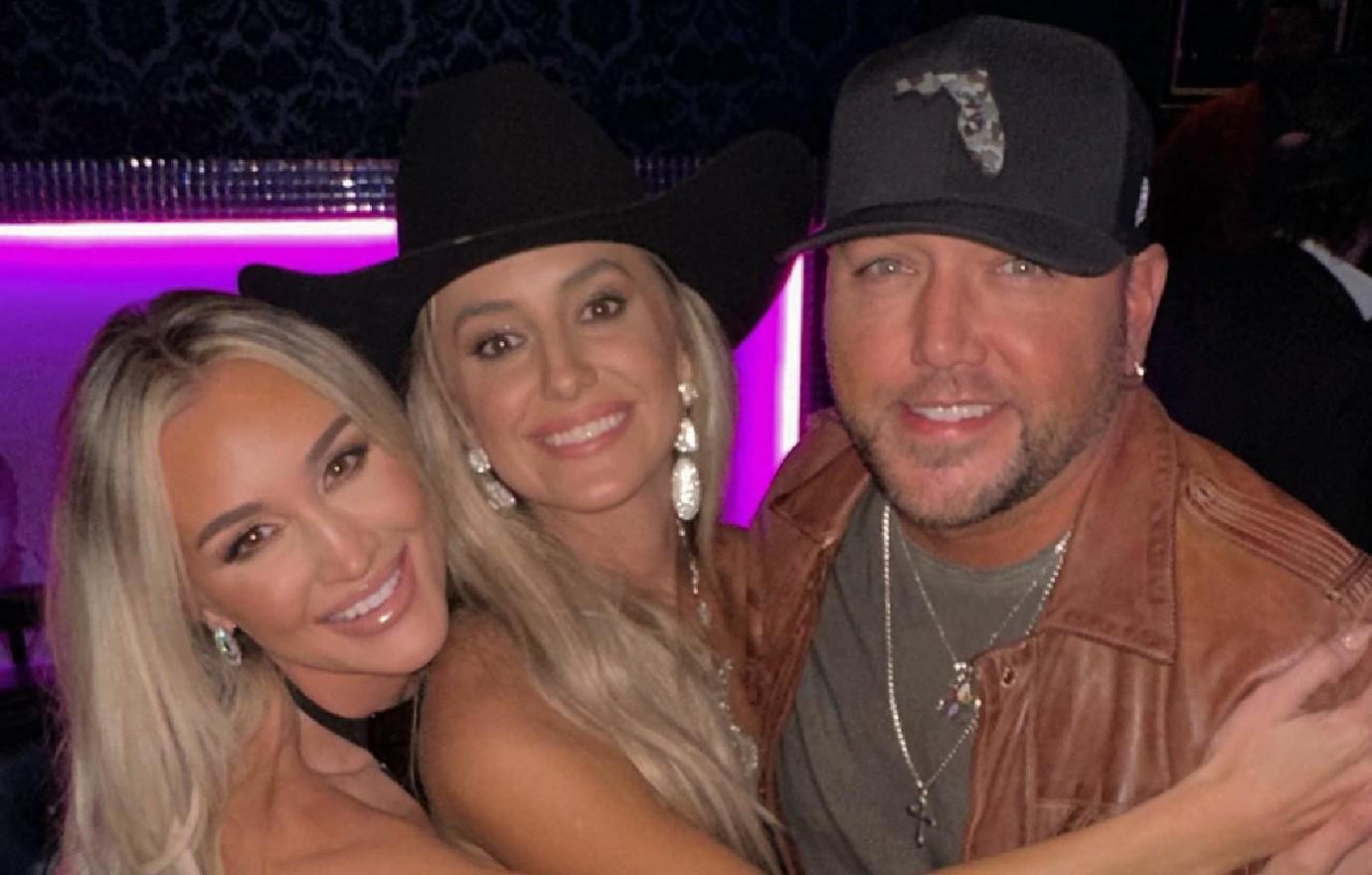 Jason Aldean's Wife Sparks Backlash After 'Gender' Caption