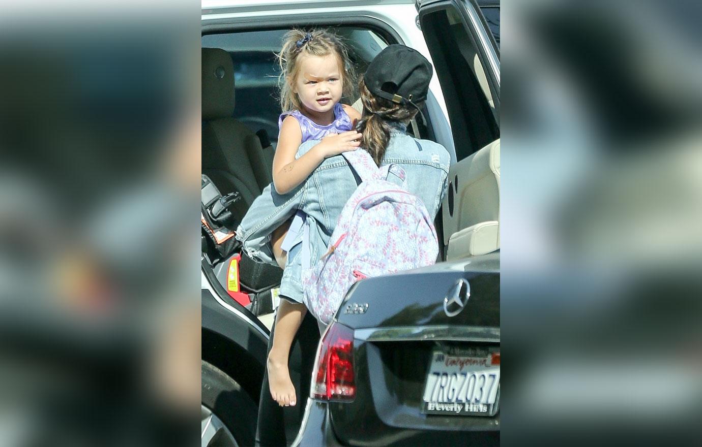 jenna dewan tatum daughter everly gym class pics 02