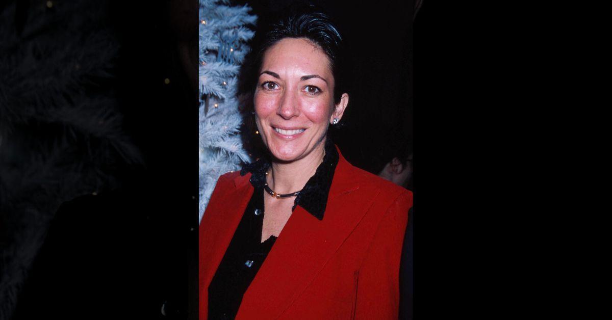 image of The White House insisted they will never consider pardoning Ghislaine Maxwell.