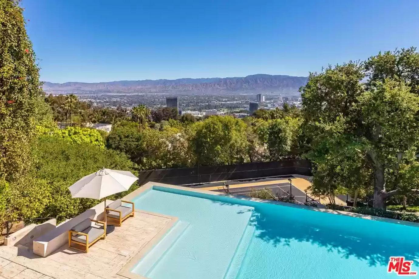 justin timberlake and jessica biel sell la home