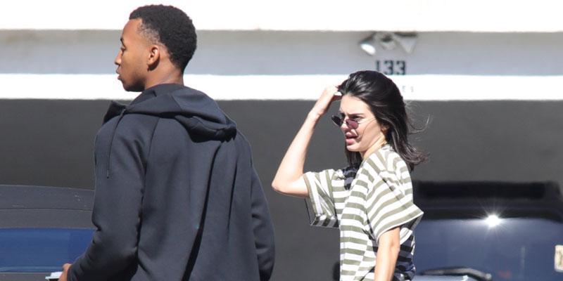 Kendall Jenner Steps Out for Lunch with On-Again Boyfriend Ben Simmons:  Photo 1283948, Ben Simmons, Kendall Jenner Pictures