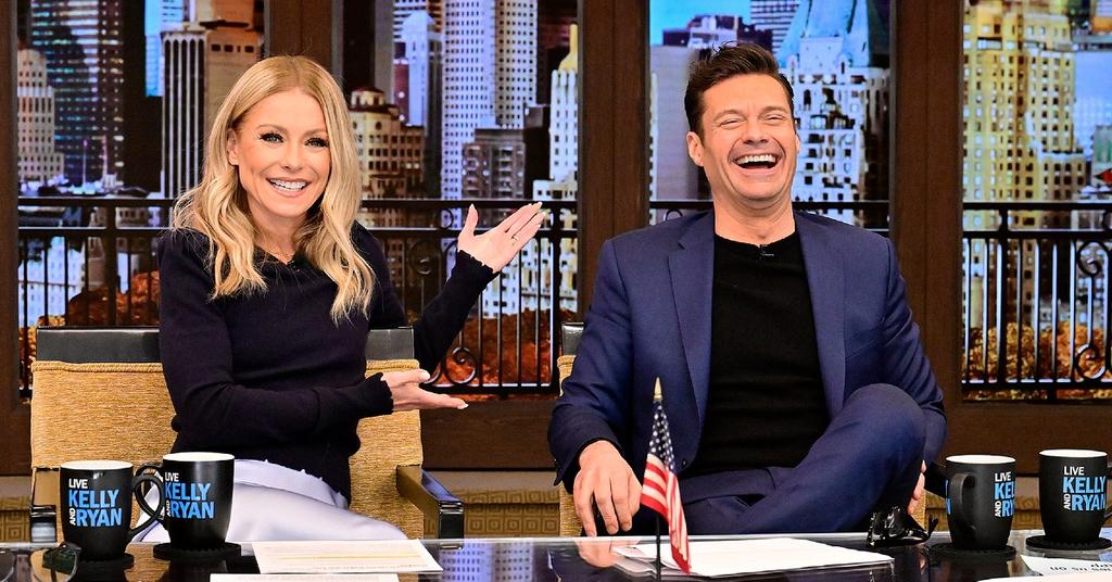 Kelly Ripa Still Sick As She Hosts 'Live With Kelly & Ryan'