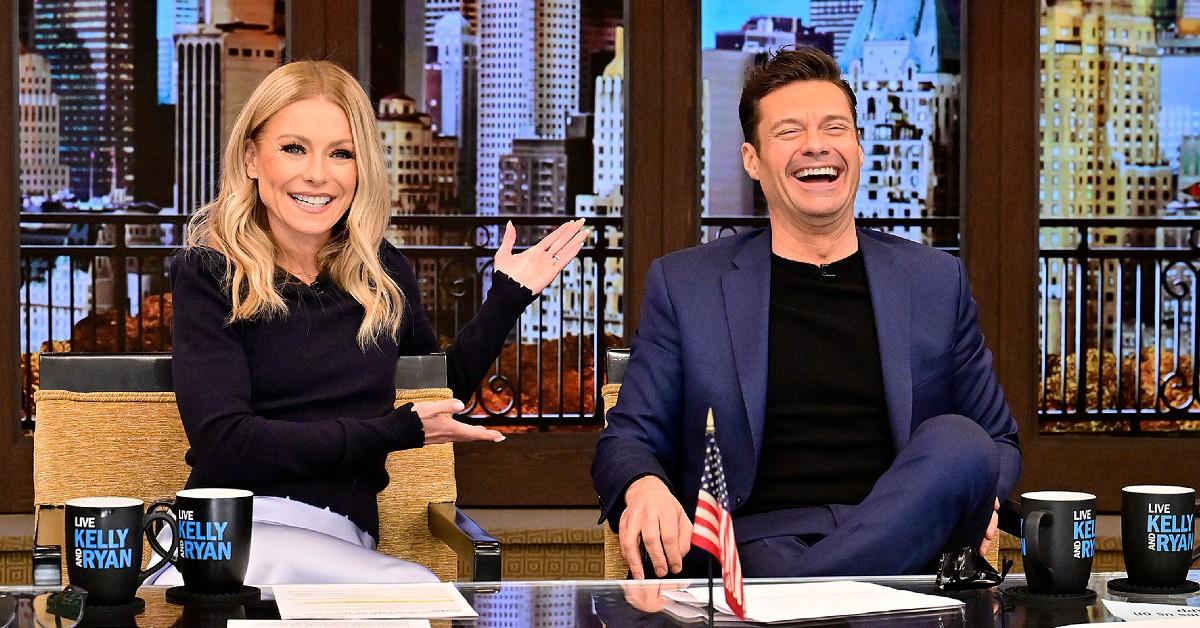 Kelly Ripa Still Sick As She Hosts 'Live With Kelly & Ryan'