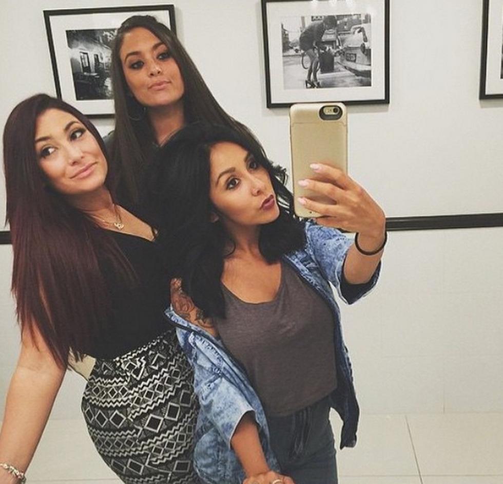 Jersey shore cast still friends