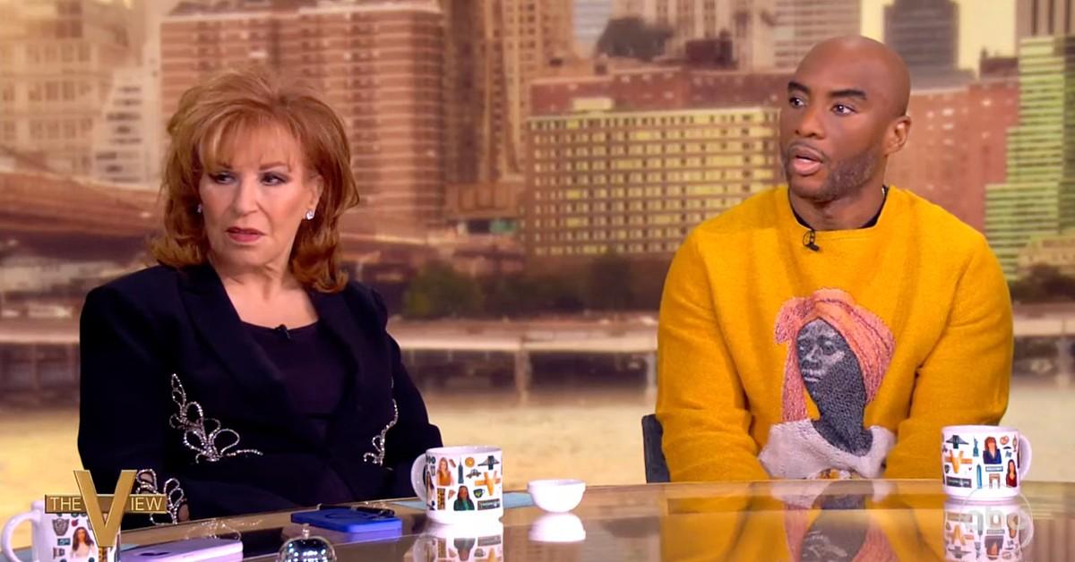 the view whoopi goldberg charlamagne tha god feud hunter biden pardon