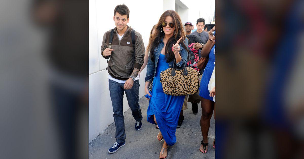 image of Rob Kardashian said he was closest to Khloé Kardashian out of all his siblings.