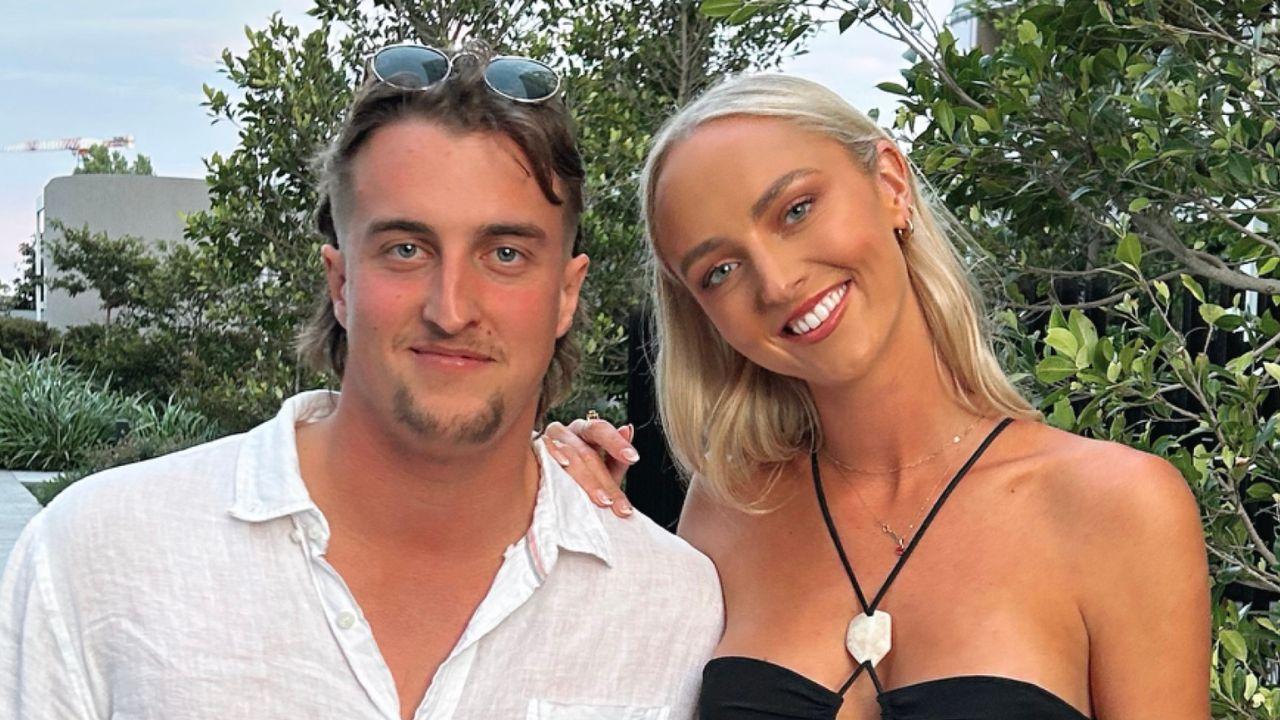 image of Annie Knight revealed she and husband Henry Brayshaw plan to revisit their prenup next year.