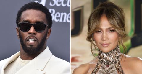 Composite photo of Sean 'Diddy' Combs and Jennifer Lopez.