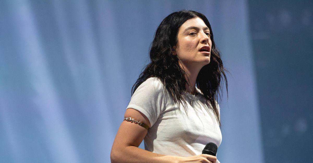 image of Lorde admitted she didn’t fully understand the weight of her early success with 'Royals.'